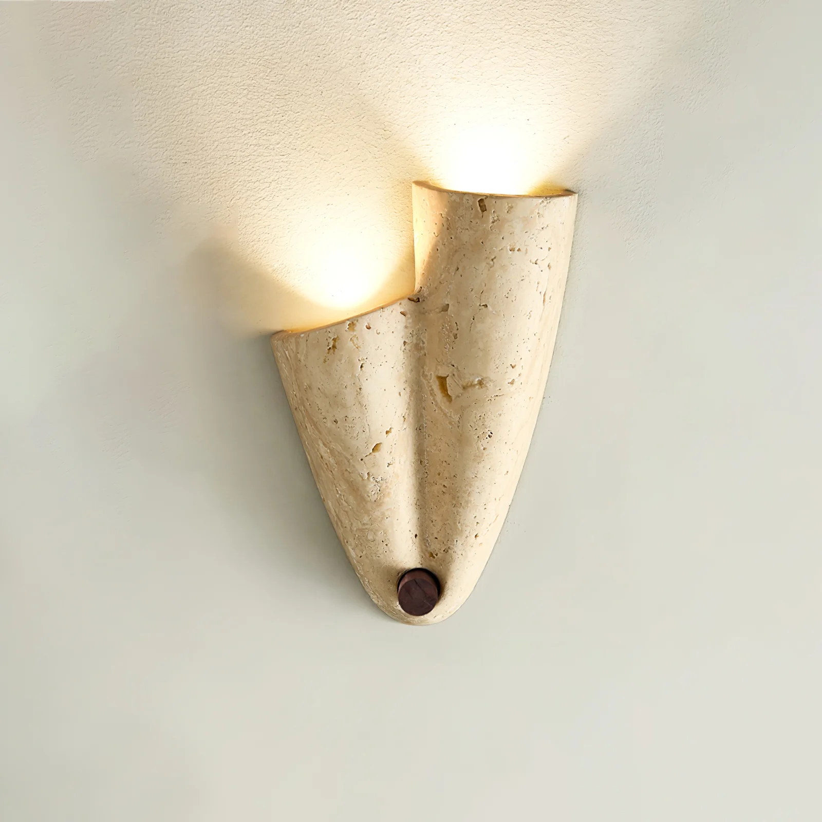 Velo Draped Stone Sconce - Image 9