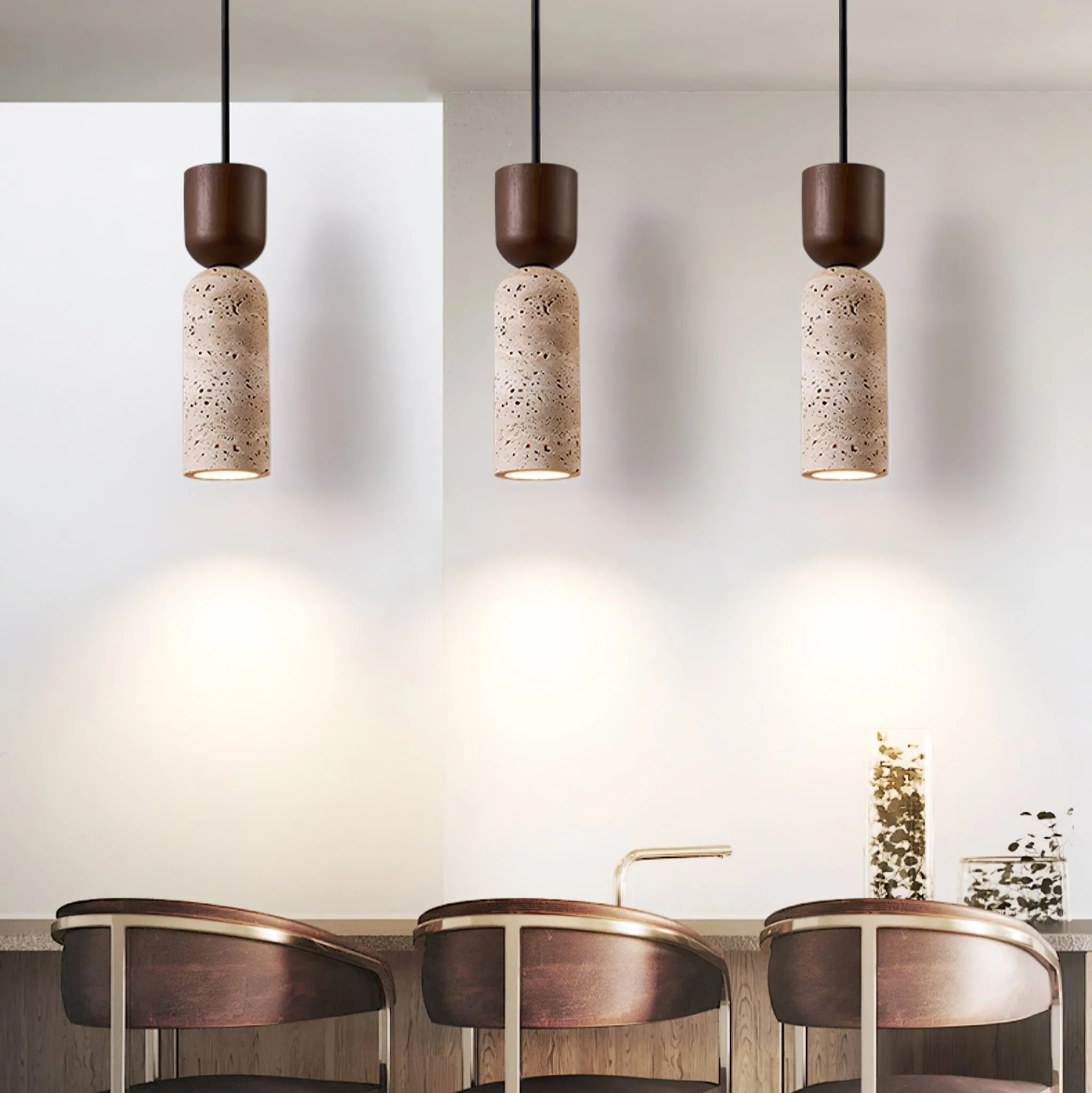 Velora Column Pendant Lamp - Image 2