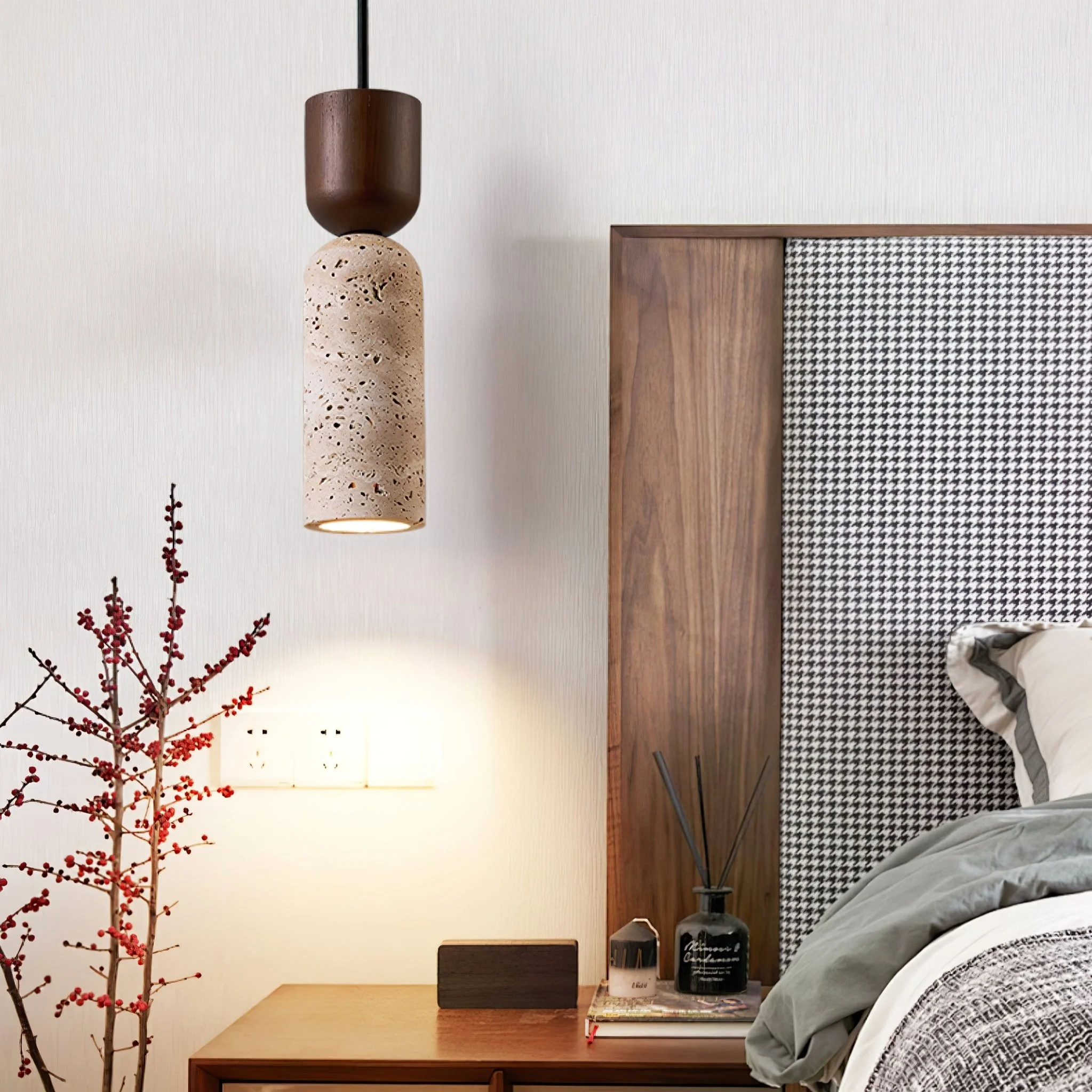 Velora Column Pendant Lamp - Image 4