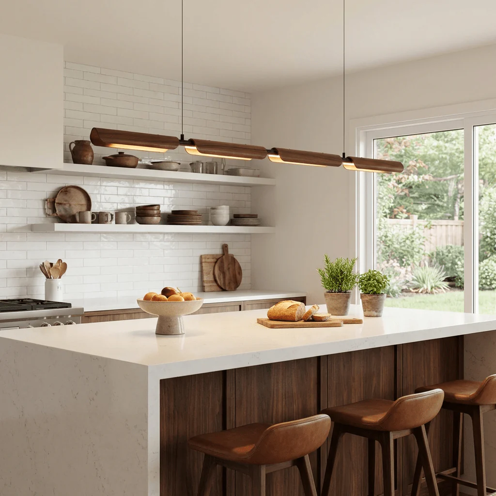 Velora Linear Pendant Light - Image 2
