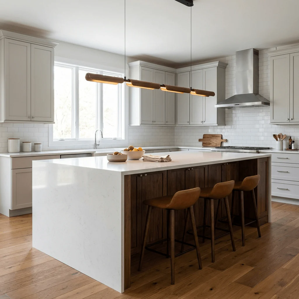 Velora Linear Pendant Light - Image 4