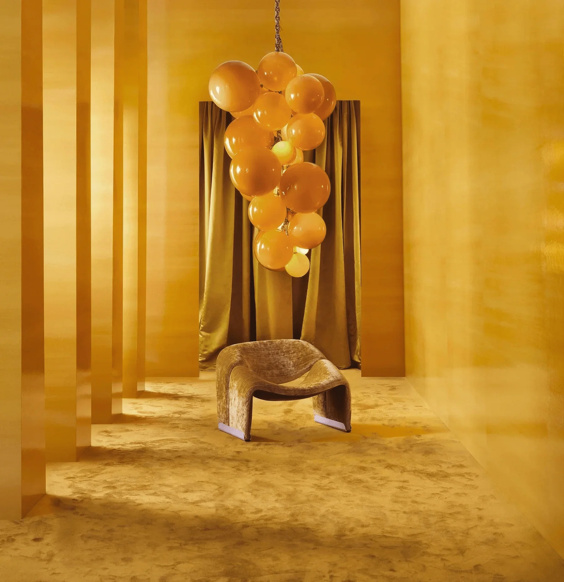 Velymo Grapetta Chandelier - Image 12