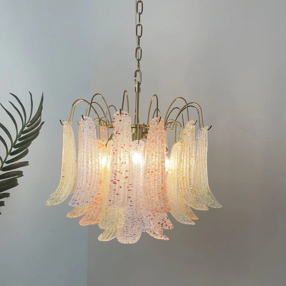 Venini Murano Glass Chandelier - Image 10