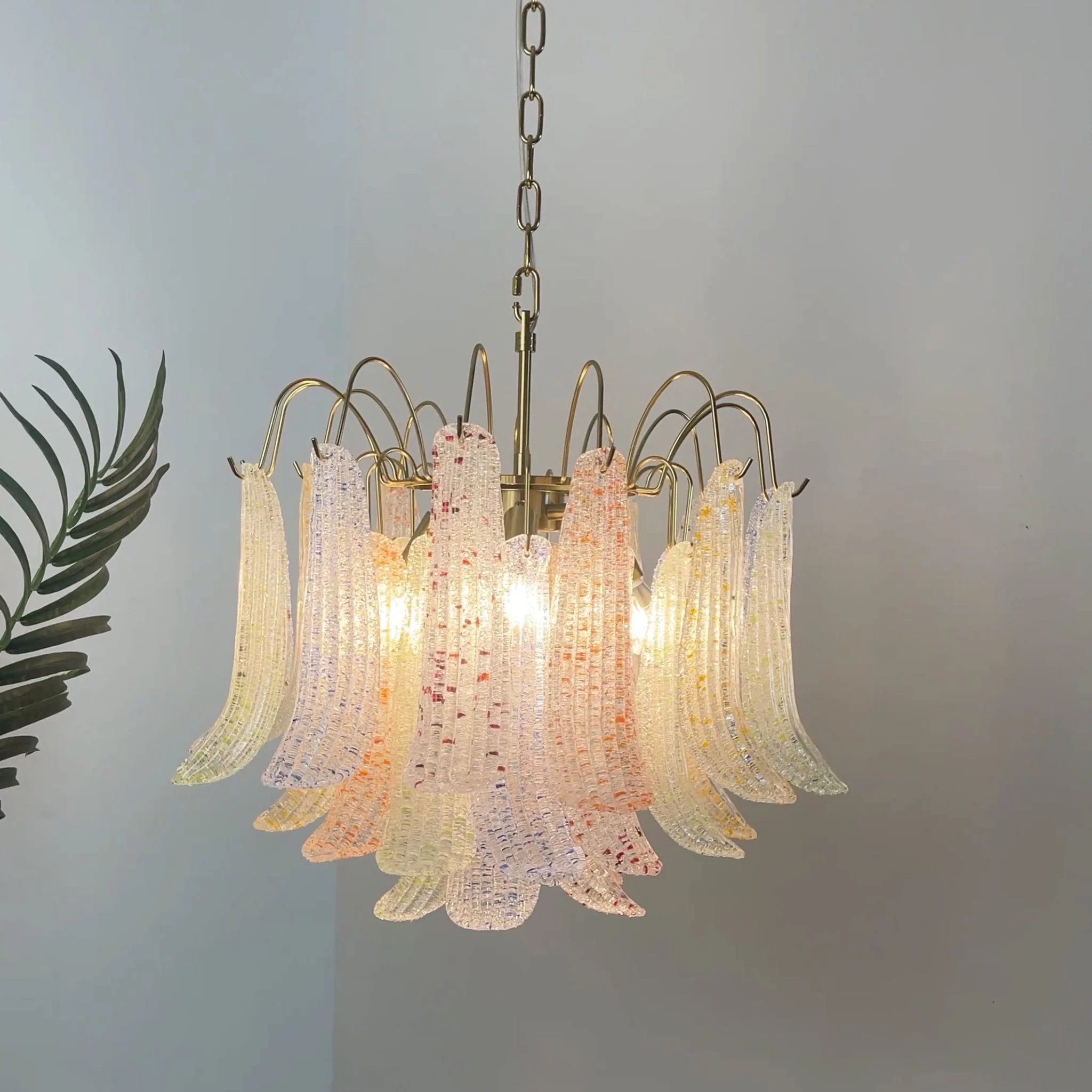 Venini Murano Glass Chandelier - Image 26