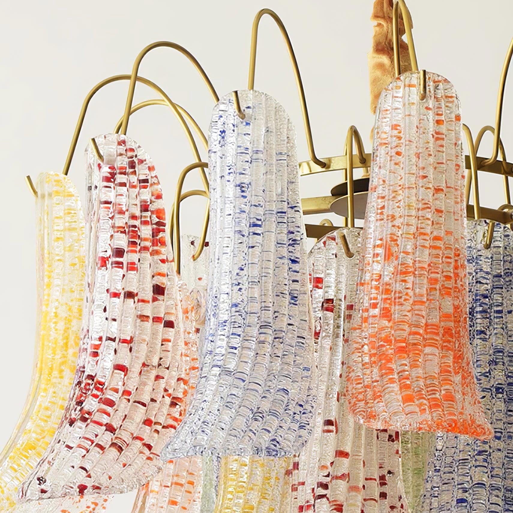 Venini Murano Glass Chandelier - Image 37