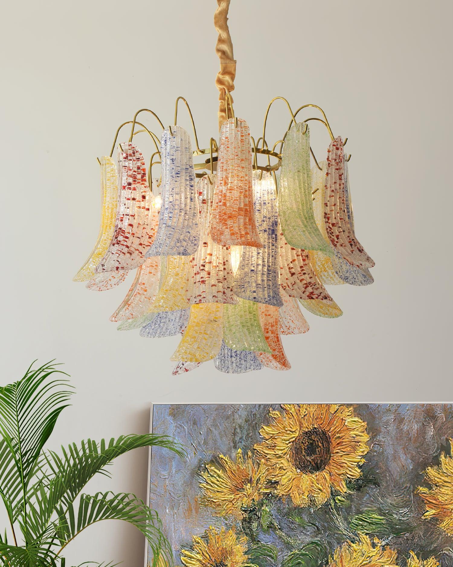 Venini Murano Glass Chandelier - Image 41