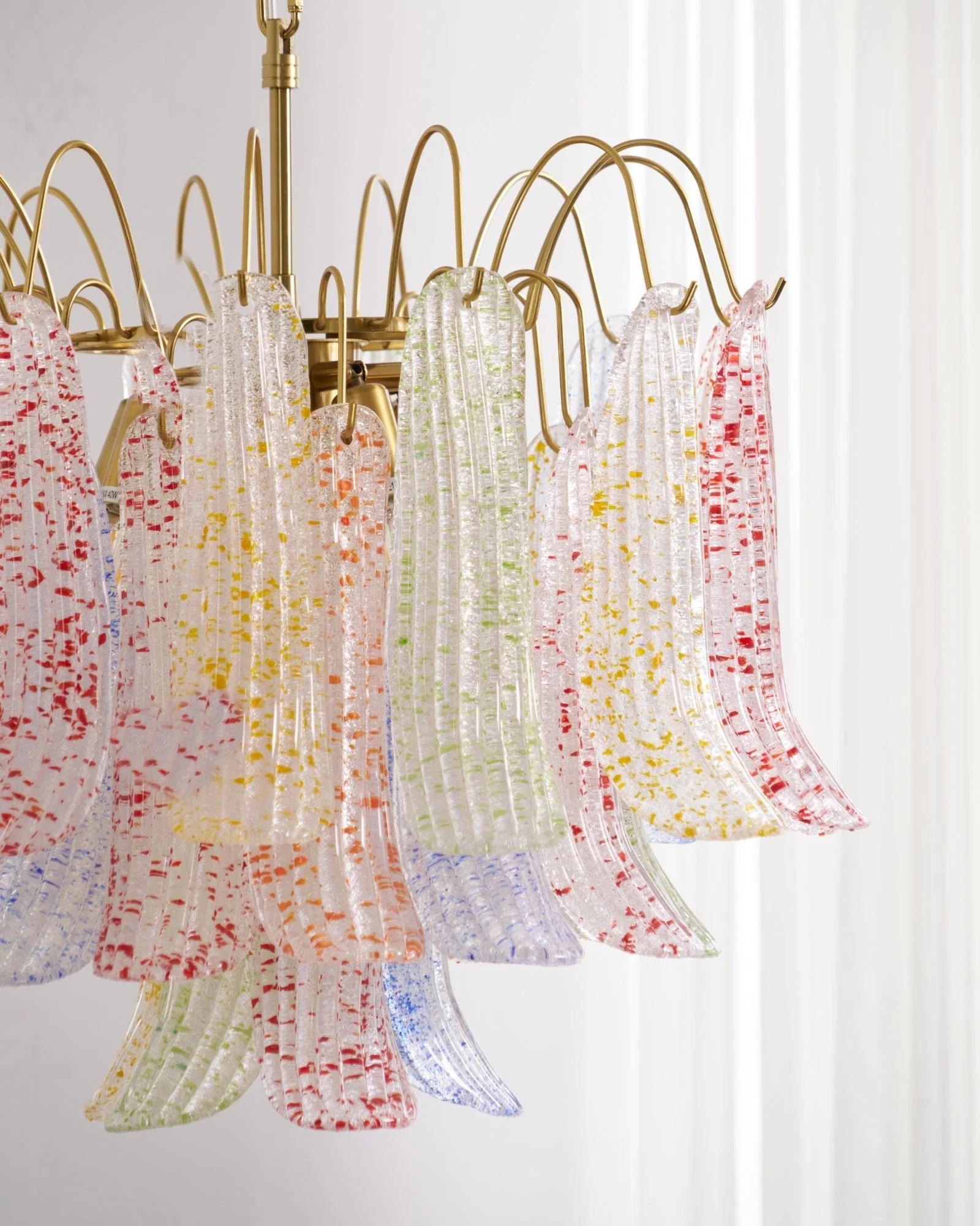Venini Murano Glass Chandelier - Image 72