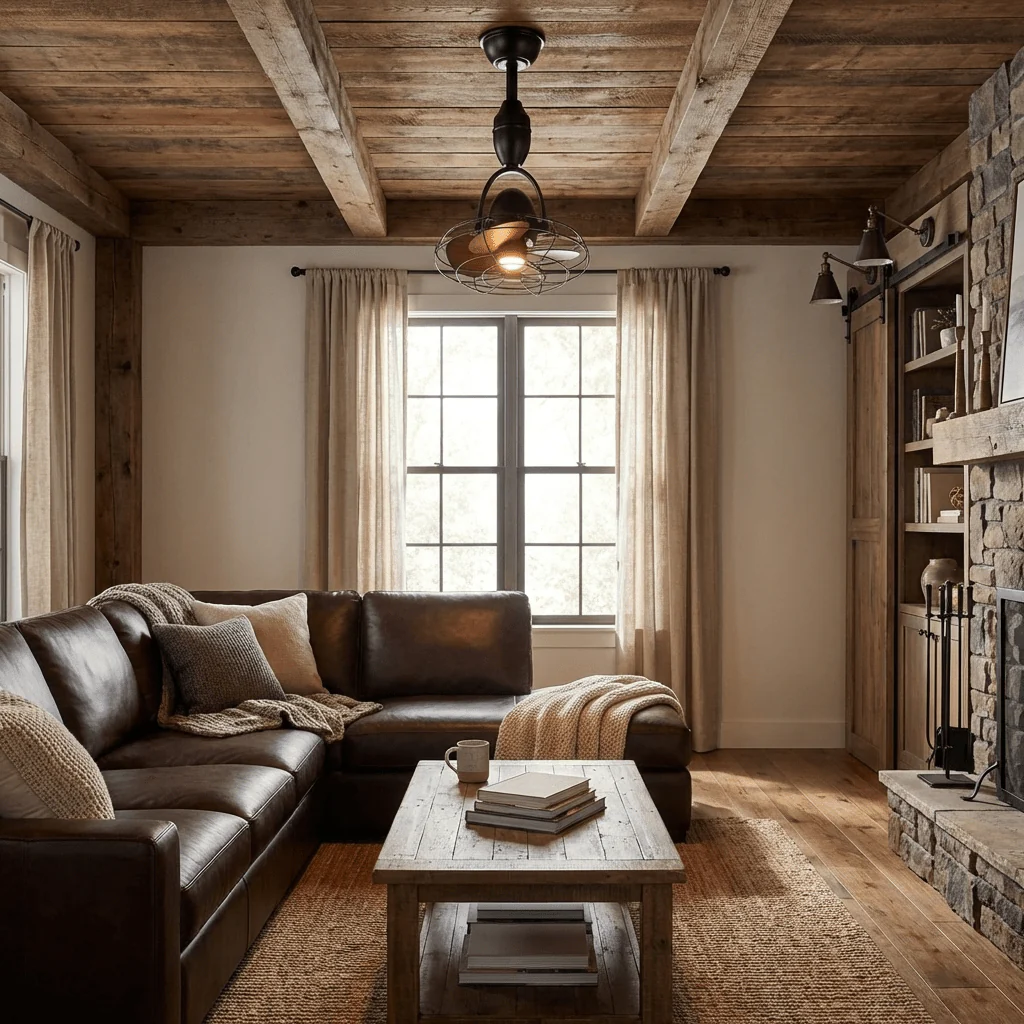 Venturo Cage Ceiling Fan - Image 3