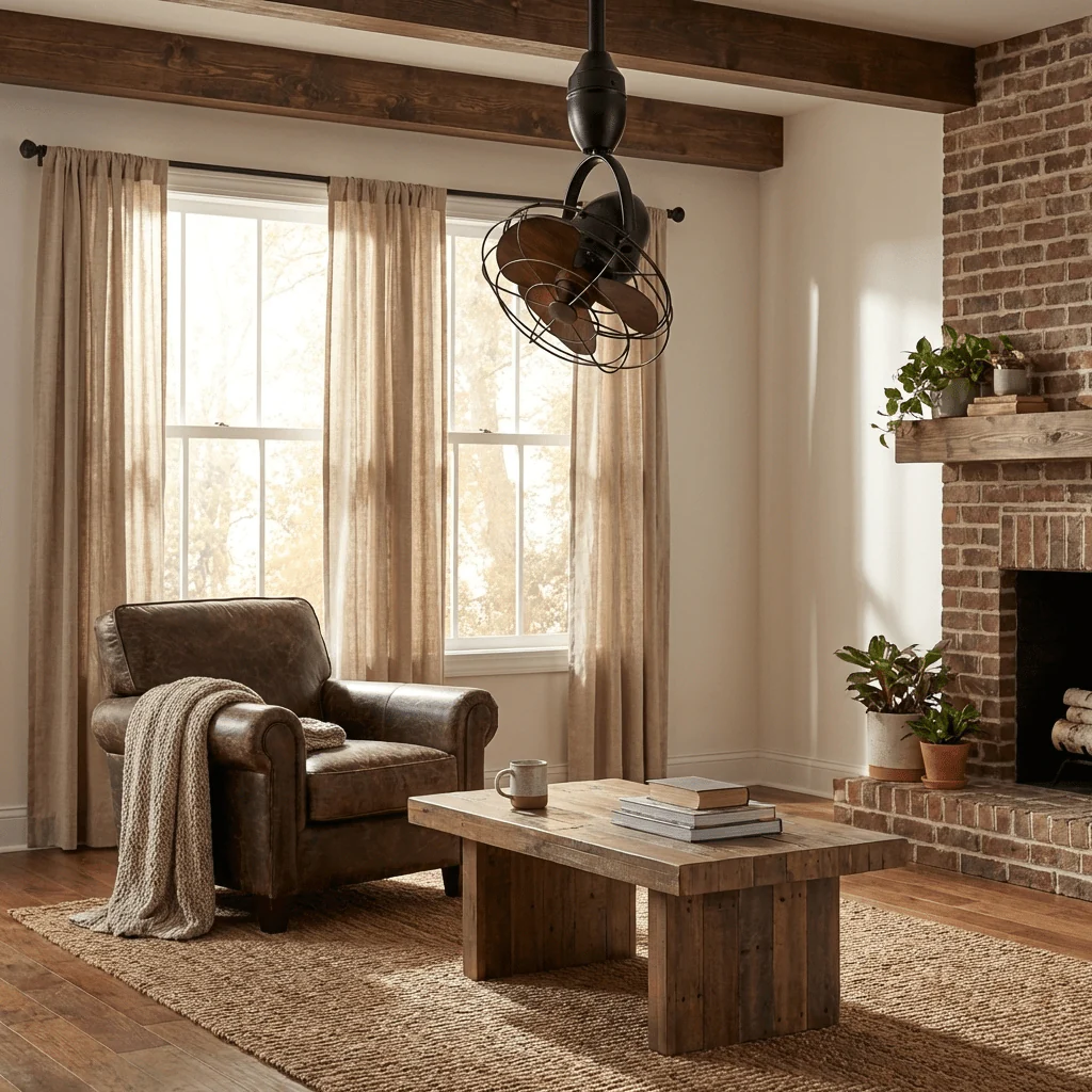 Venturo Cage Ceiling Fan - Image 7