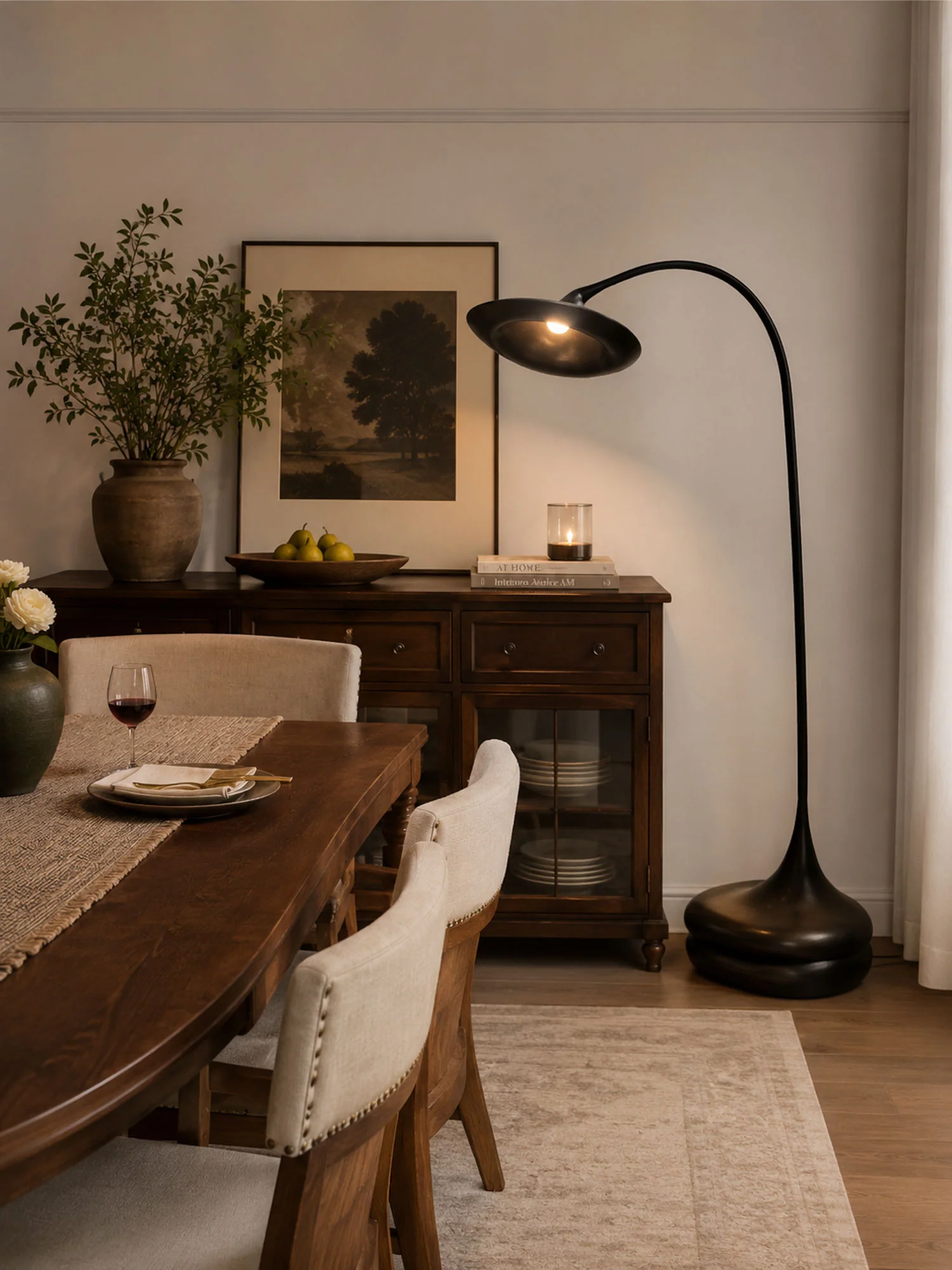 Venus Sculpture Floor Lamp - Image 3