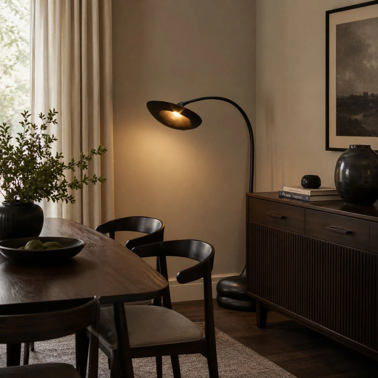 Venus Sculpture Floor Lamp - Image 7