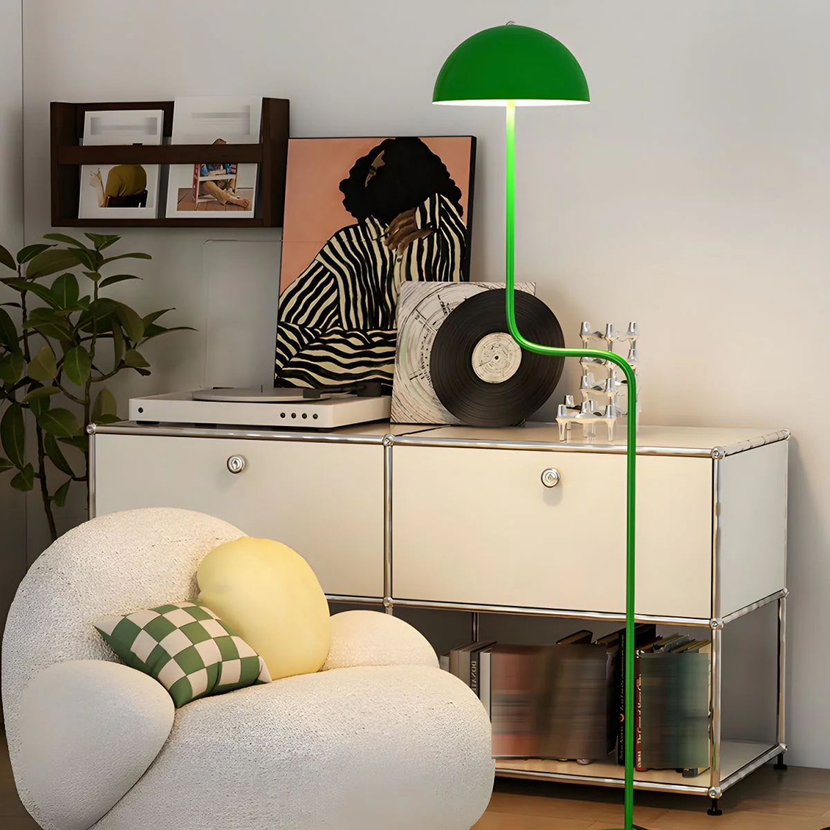 Verdant Arc Floor Lamp - Image 2