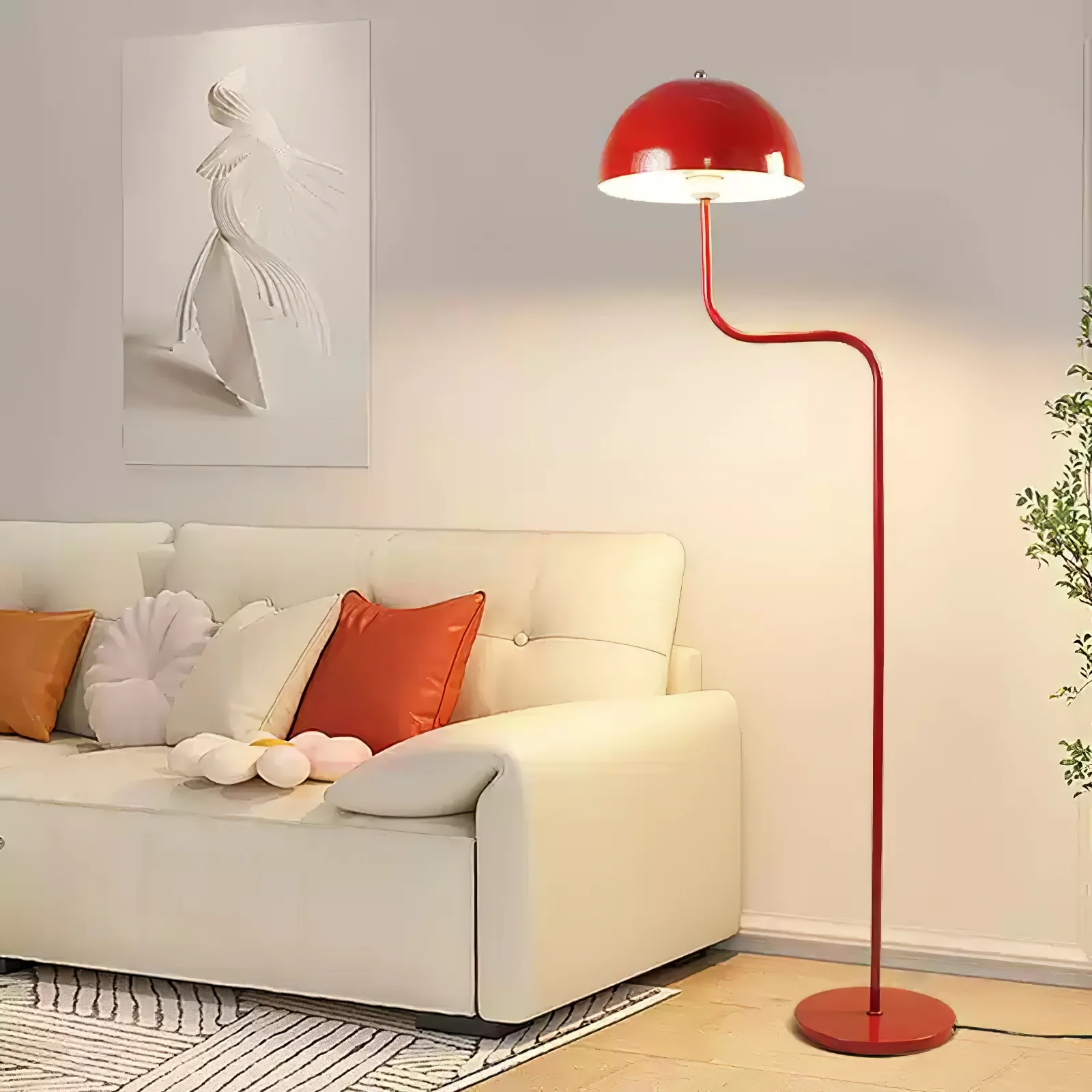 Verdant Arc Floor Lamp - Image 3