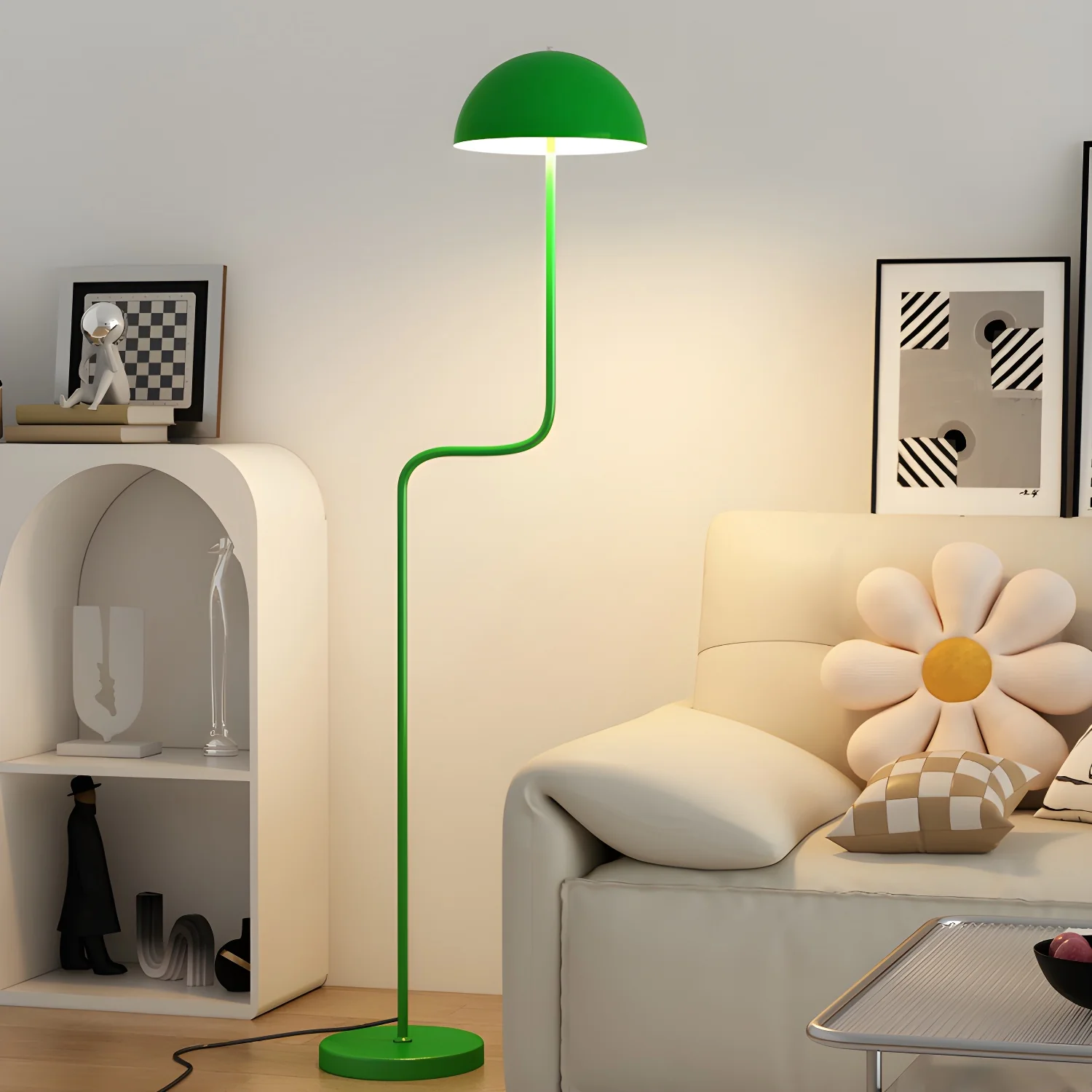 Verdant Arc Floor Lamp - Image 8