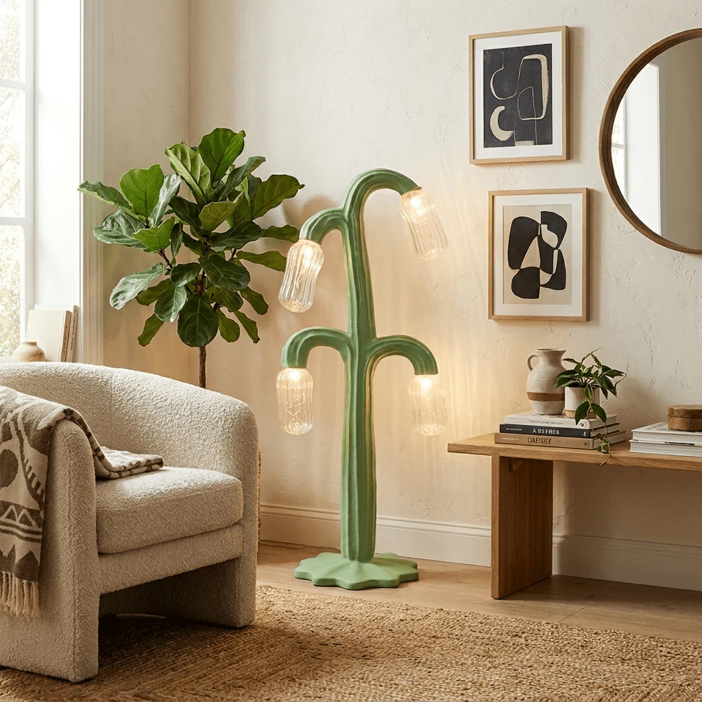 Verdant Bloom Floor Lamp - Image 6