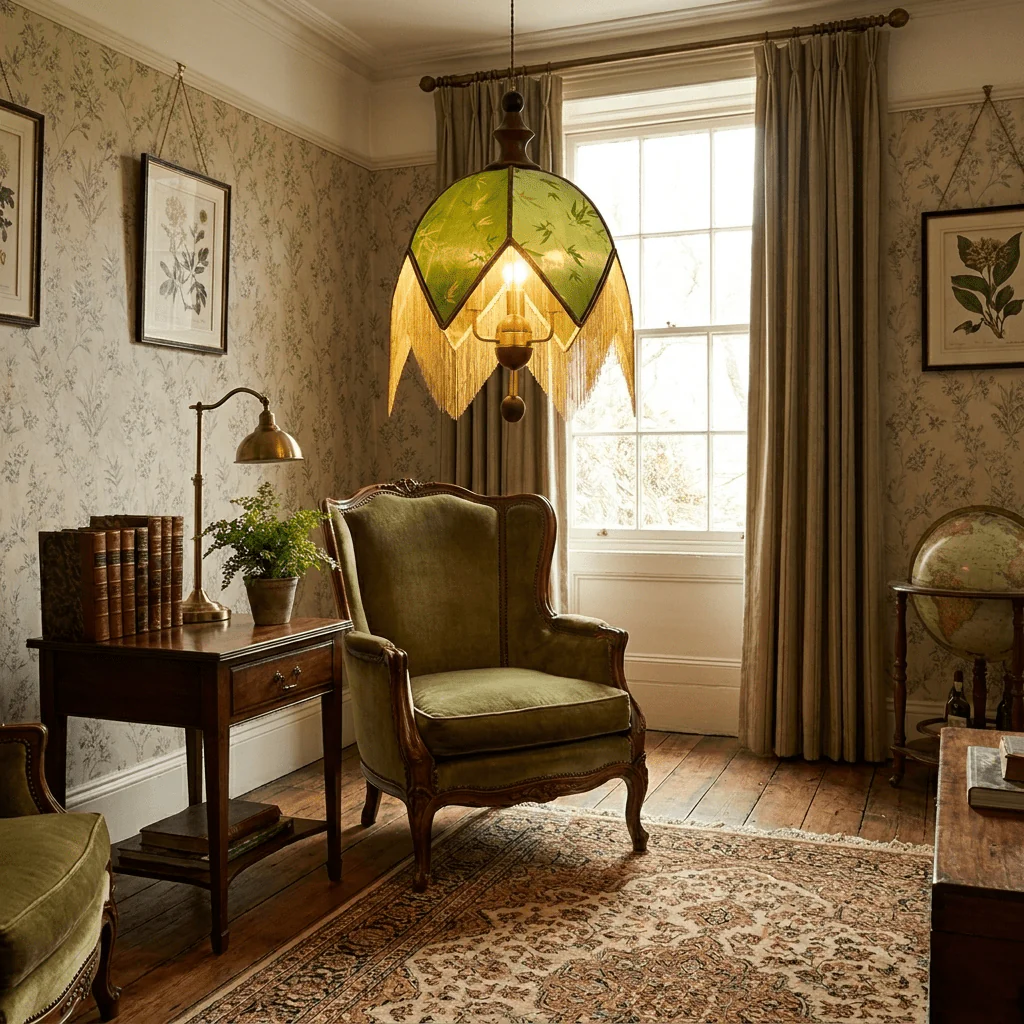 Verdant Fringe Pendant Light - Image 3