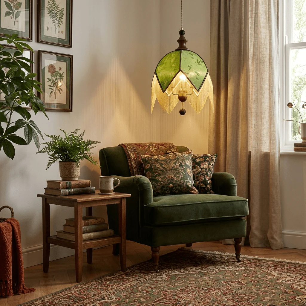 Verdant Fringe Pendant Light - Image 5