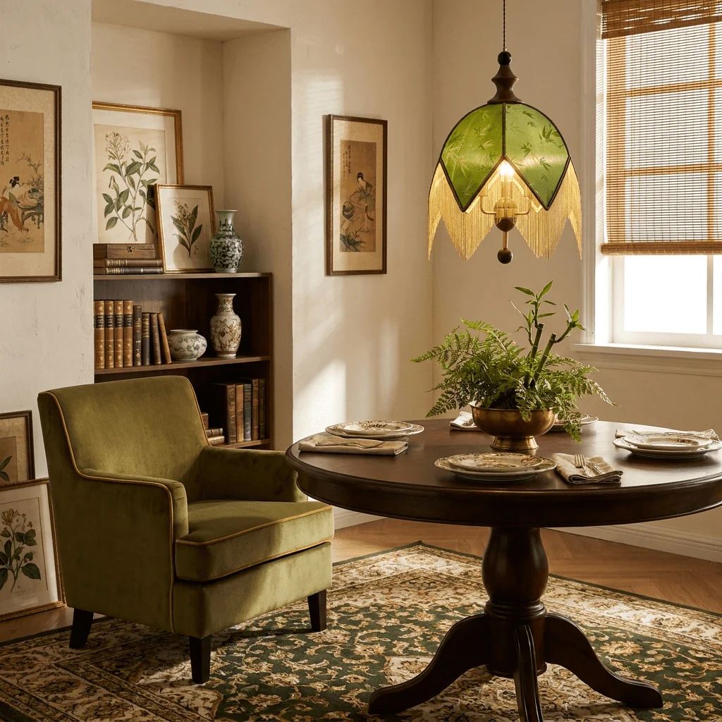 Verdant Fringe Pendant Light - Image 6