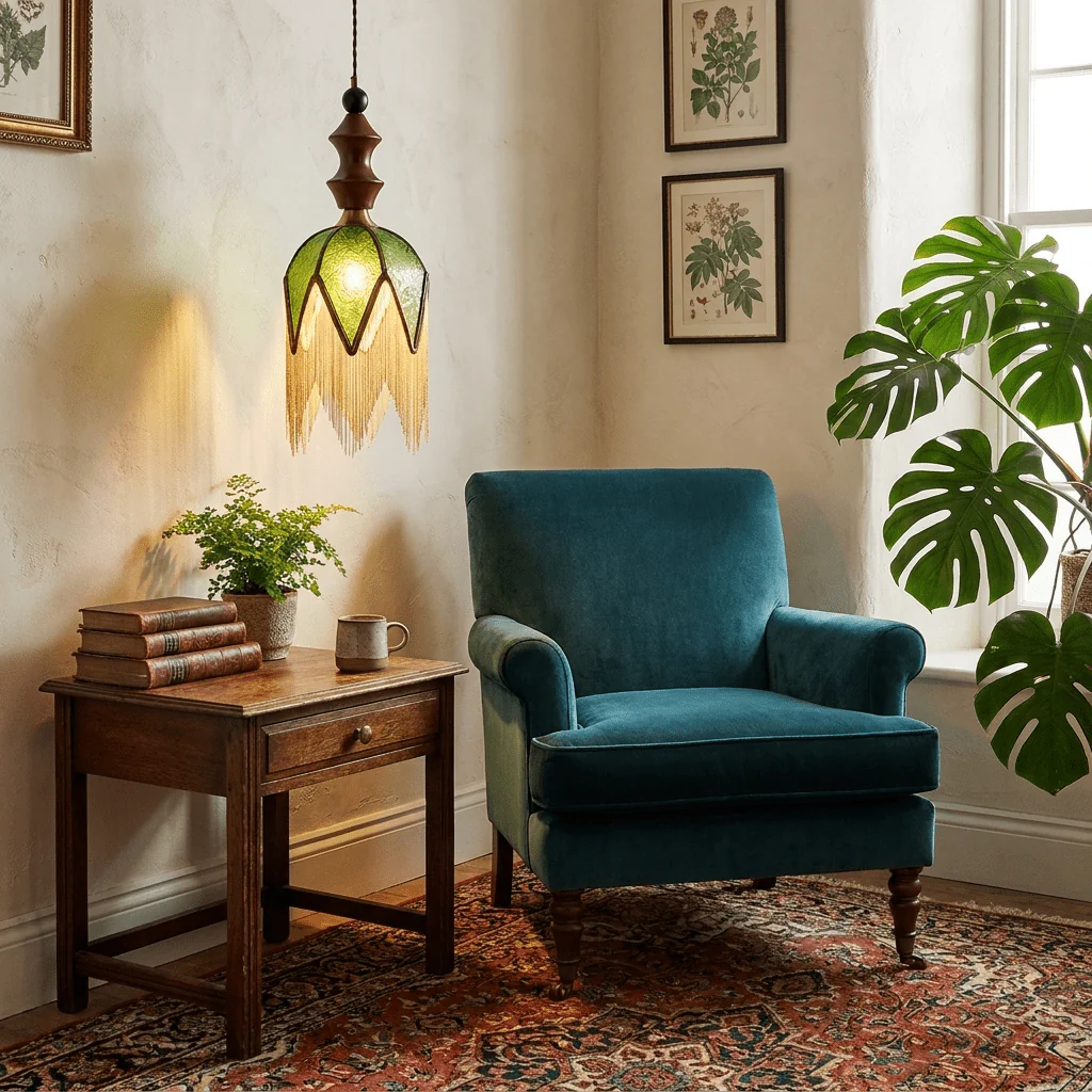 Verdant Tassel Pendant Light - Image 6