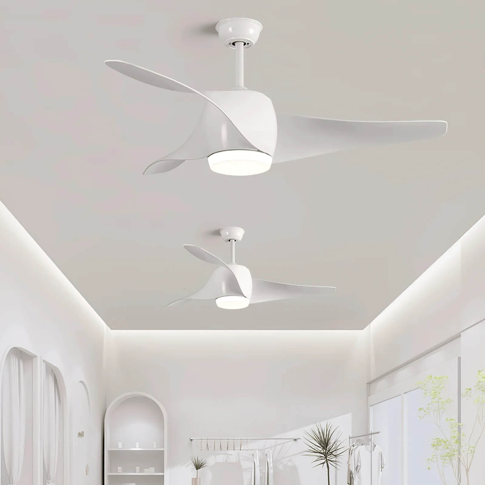 Verdantia Aero Ceiling Fan Light - Image 15