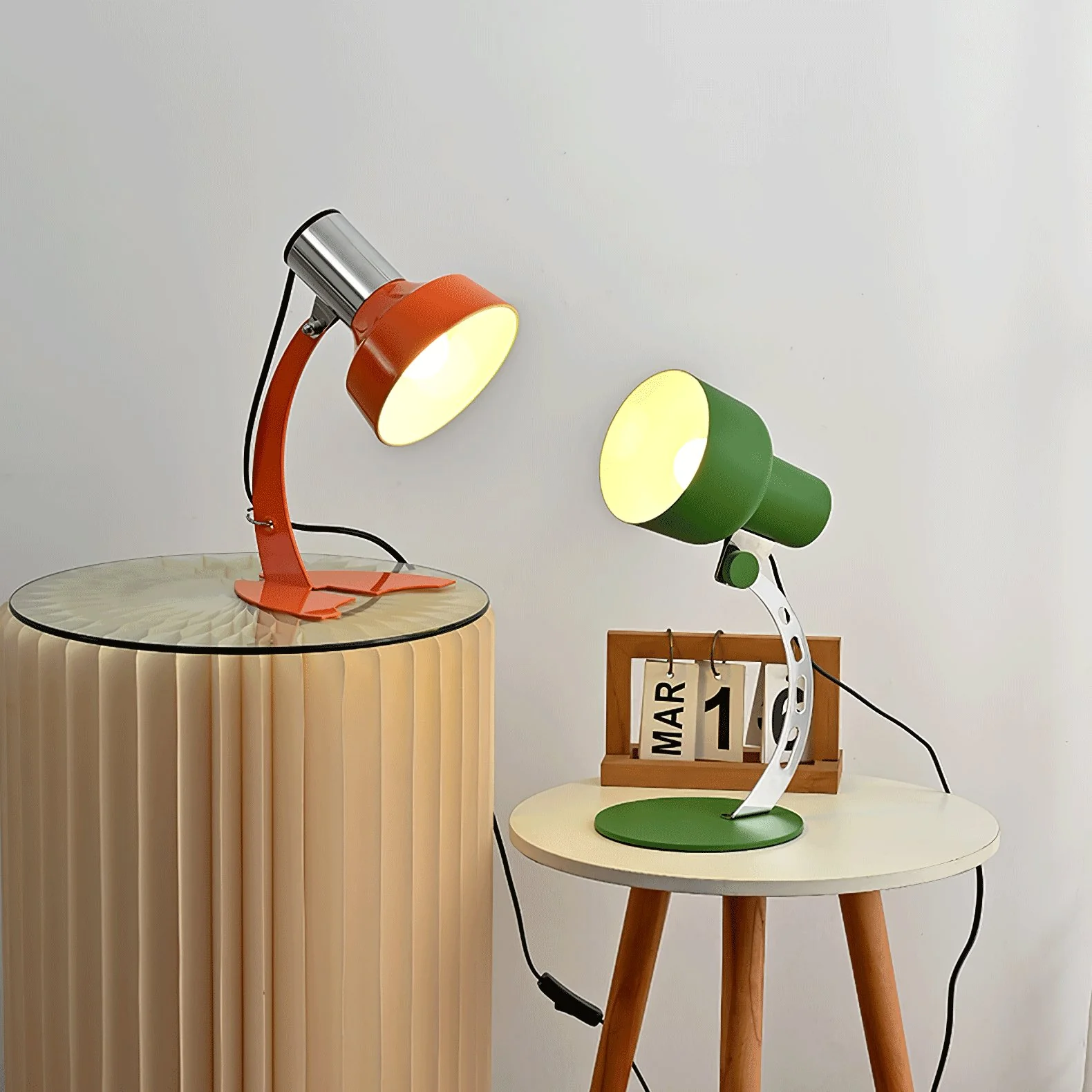 Fish Tail Arch Table Lamp - Image 15