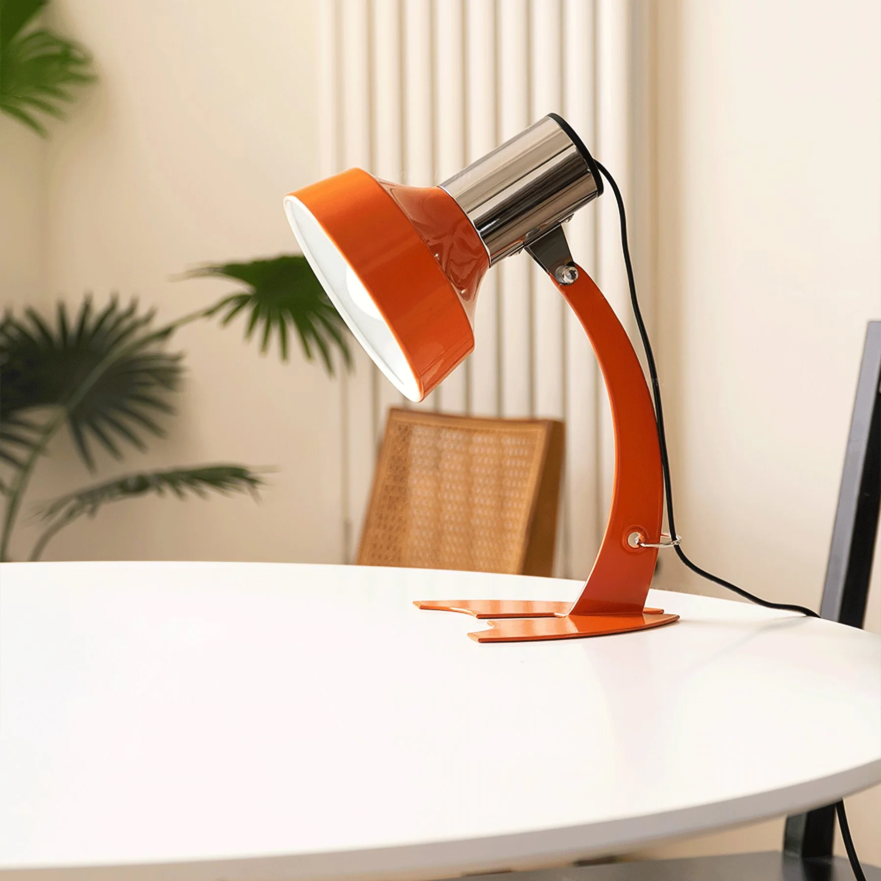 Fish Tail Arch Table Lamp - Image 5