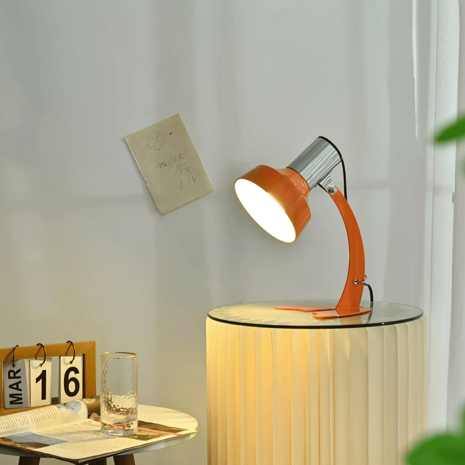 Fish Tail Arch Table Lamp - Image 6