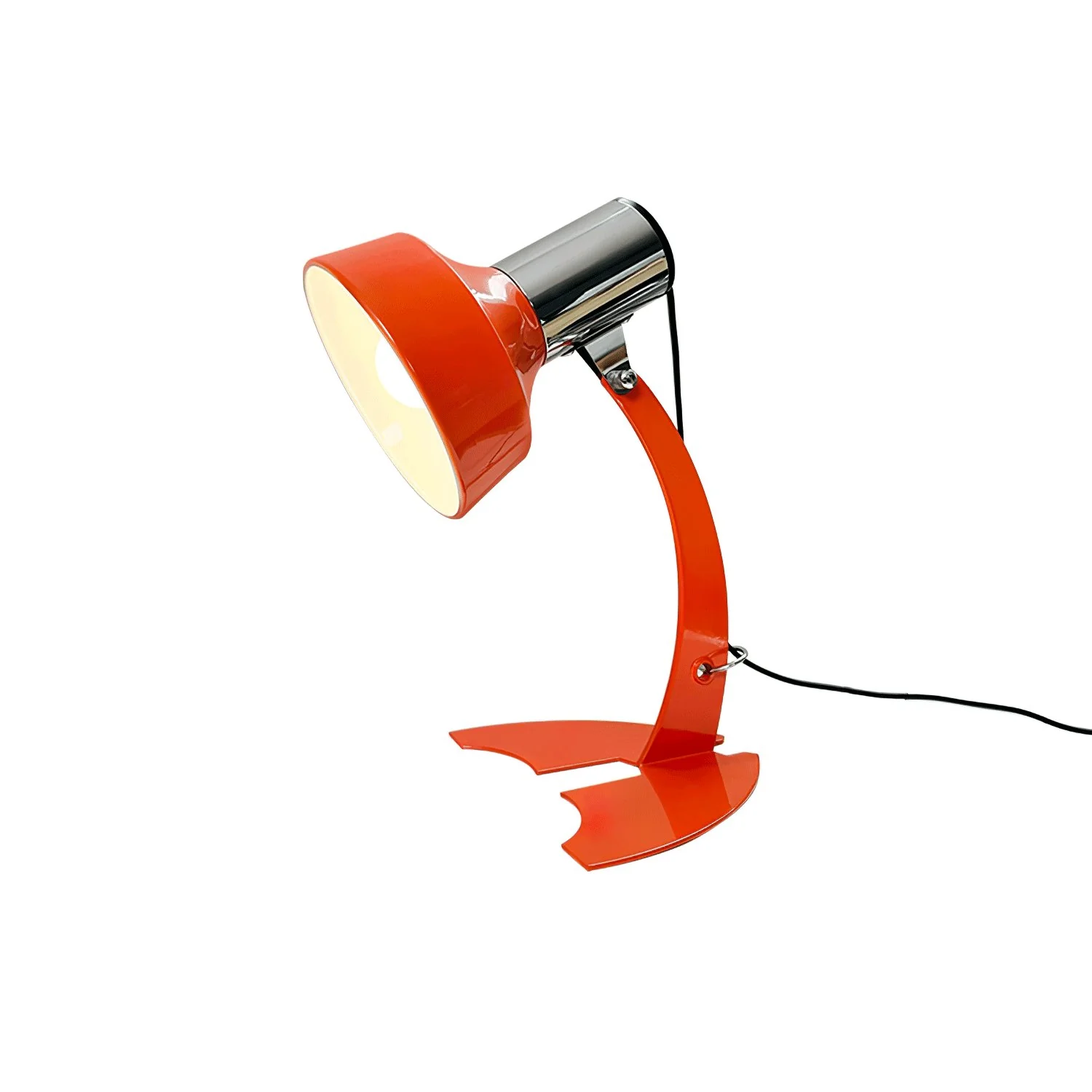 Fish Tail Arch Table Lamp - Image 7
