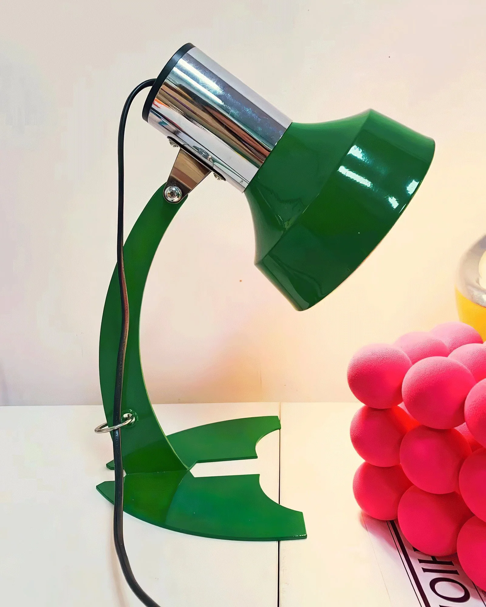 Fish Tail Arch Table Lamp - Image 9