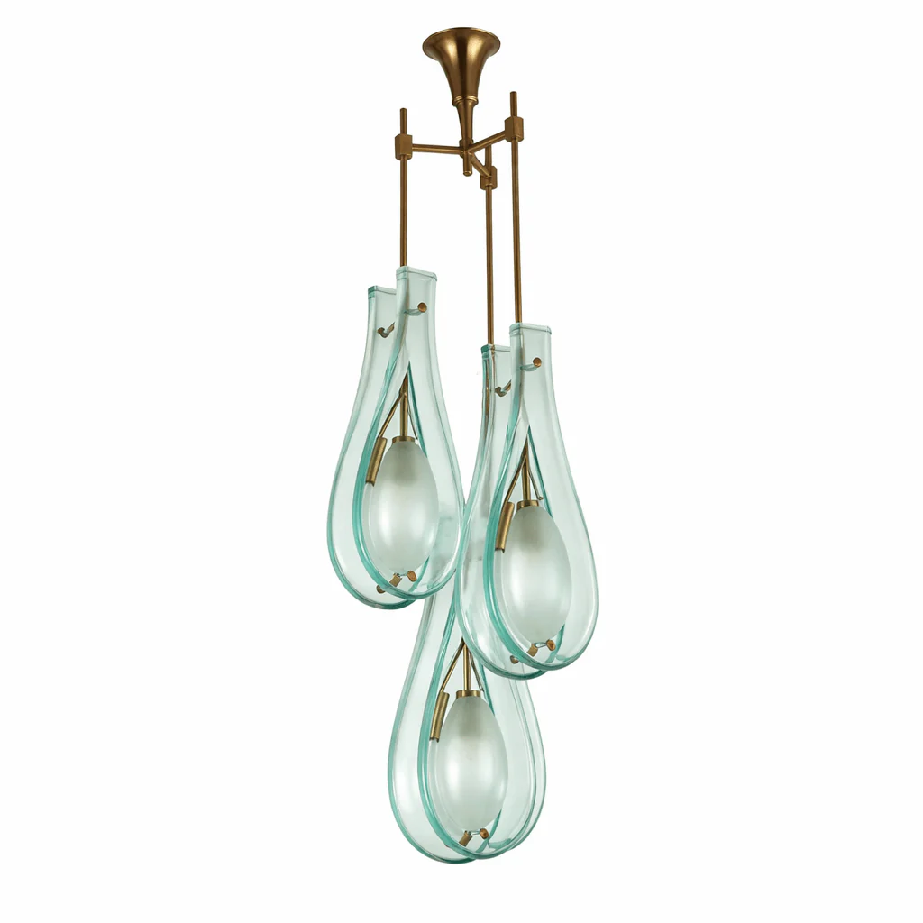 Verdelle Cascade Chandelier - Image 10