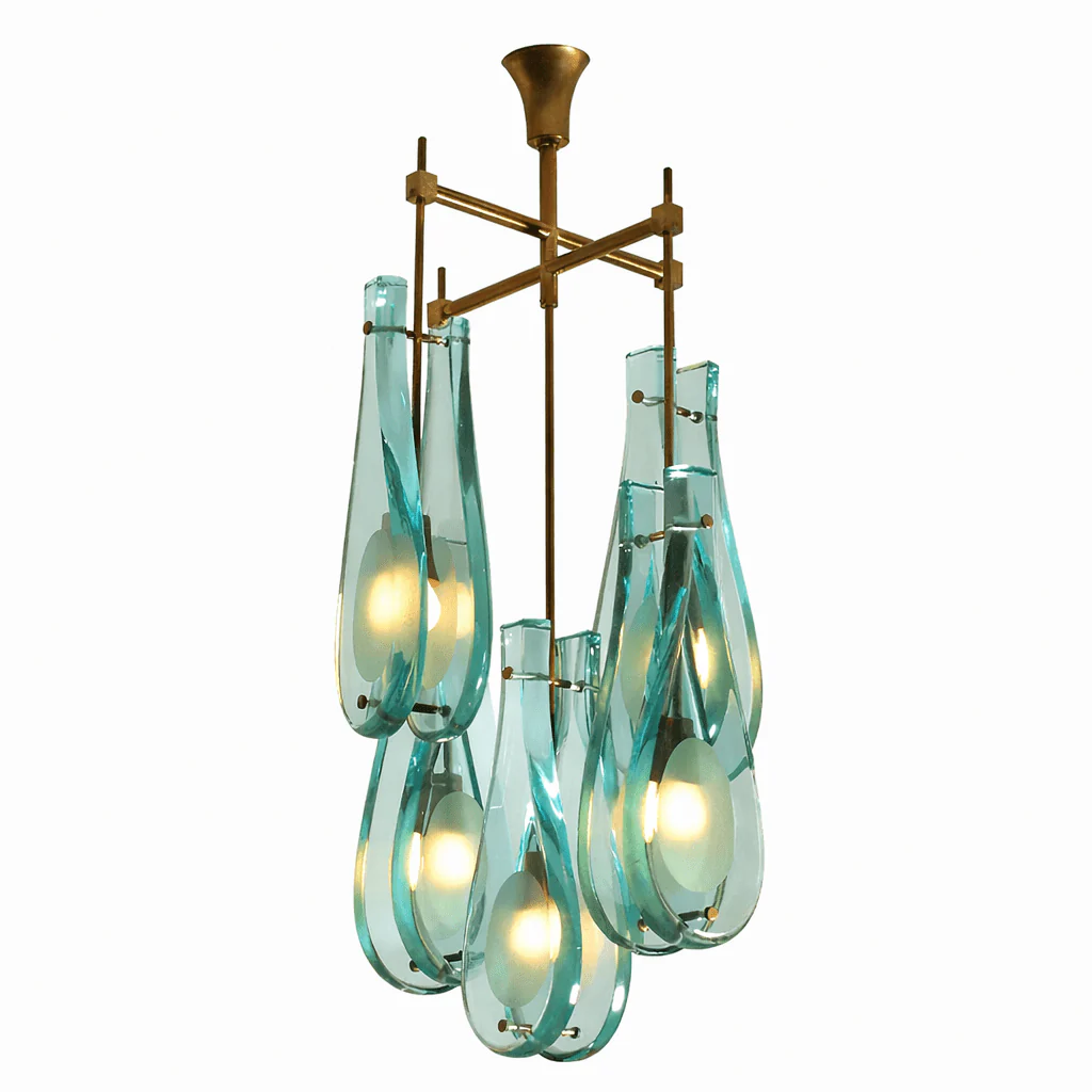 Verdelle Cascade Chandelier - Image 11
