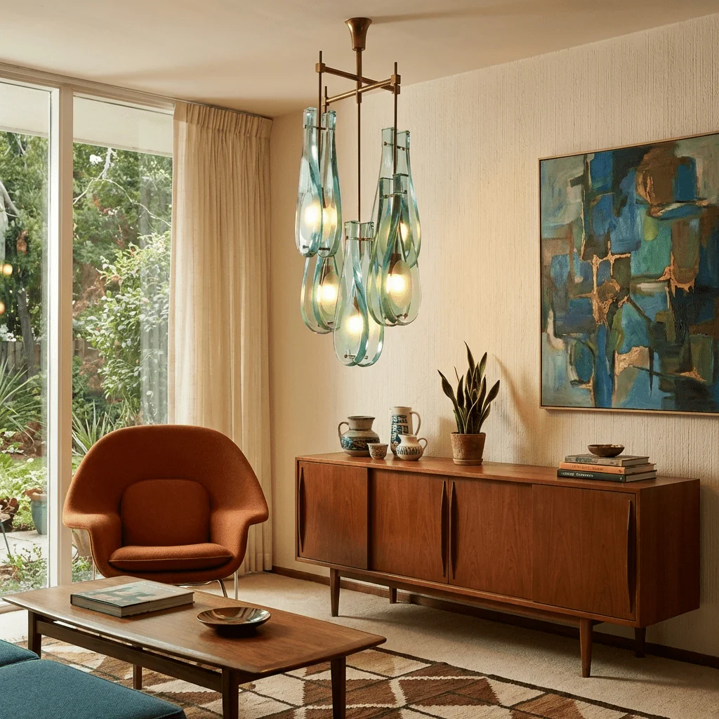 Verdelle Cascade Chandelier - Image 3
