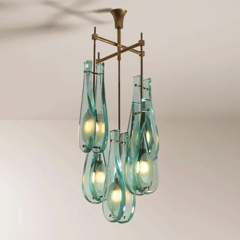 Verdelle Cascade Chandelier - Image 6