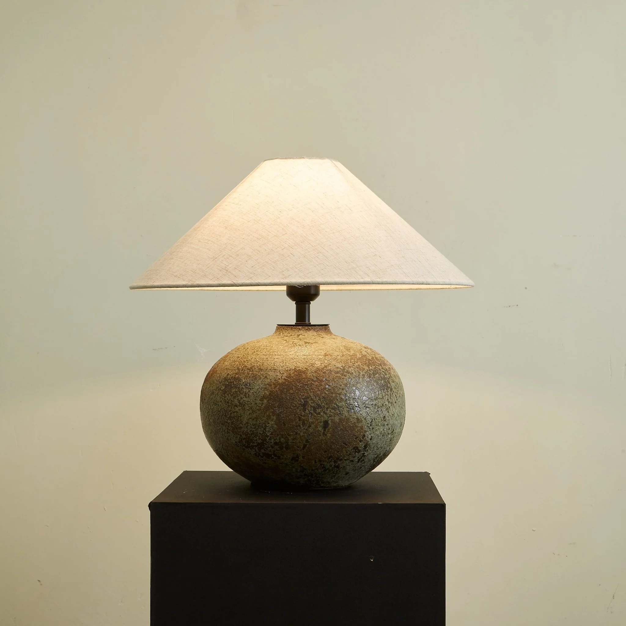 Verdigris Echo Table Lamp - Image 2