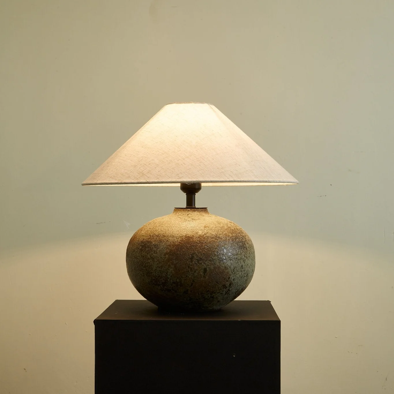 Verdigris Echo Table Lamp - Image 3