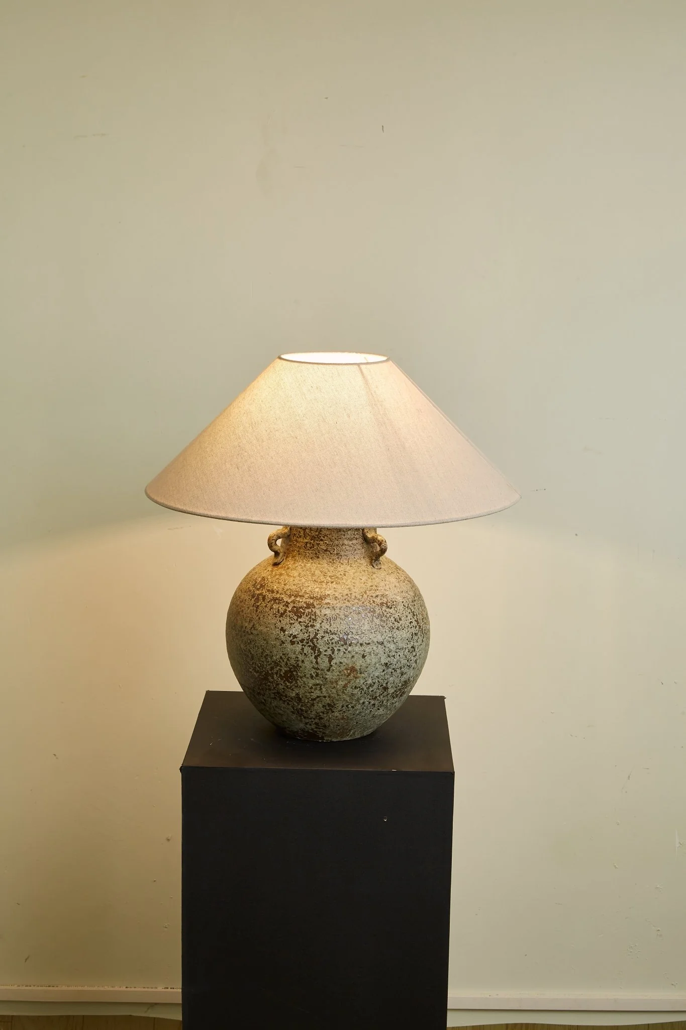 Verdigris Handle Table Lamp - Image 10