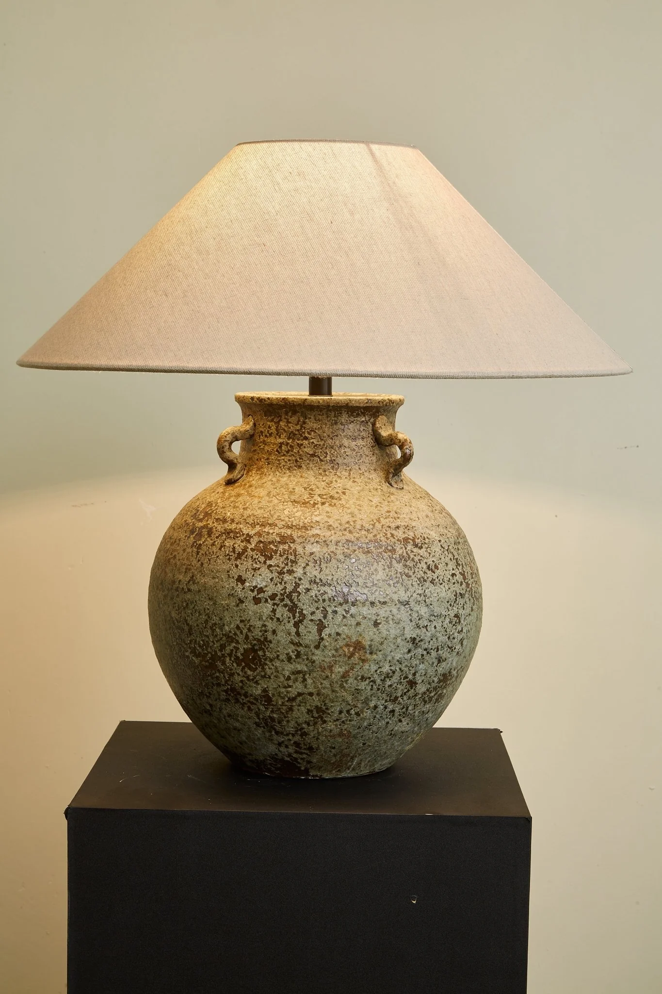 Verdigris Handle Table Lamp - Image 11