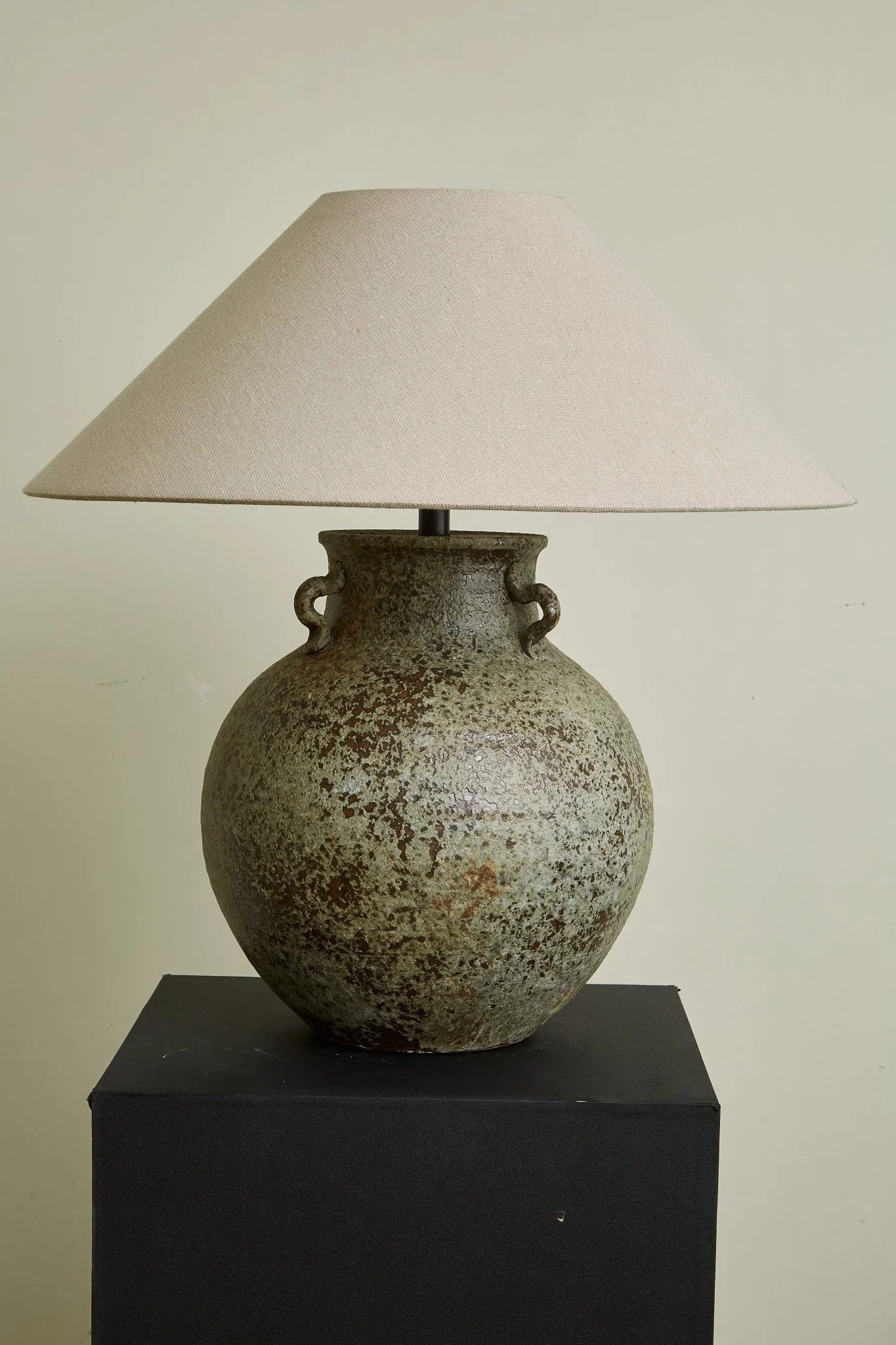 Verdigris Handle Table Lamp - Image 12