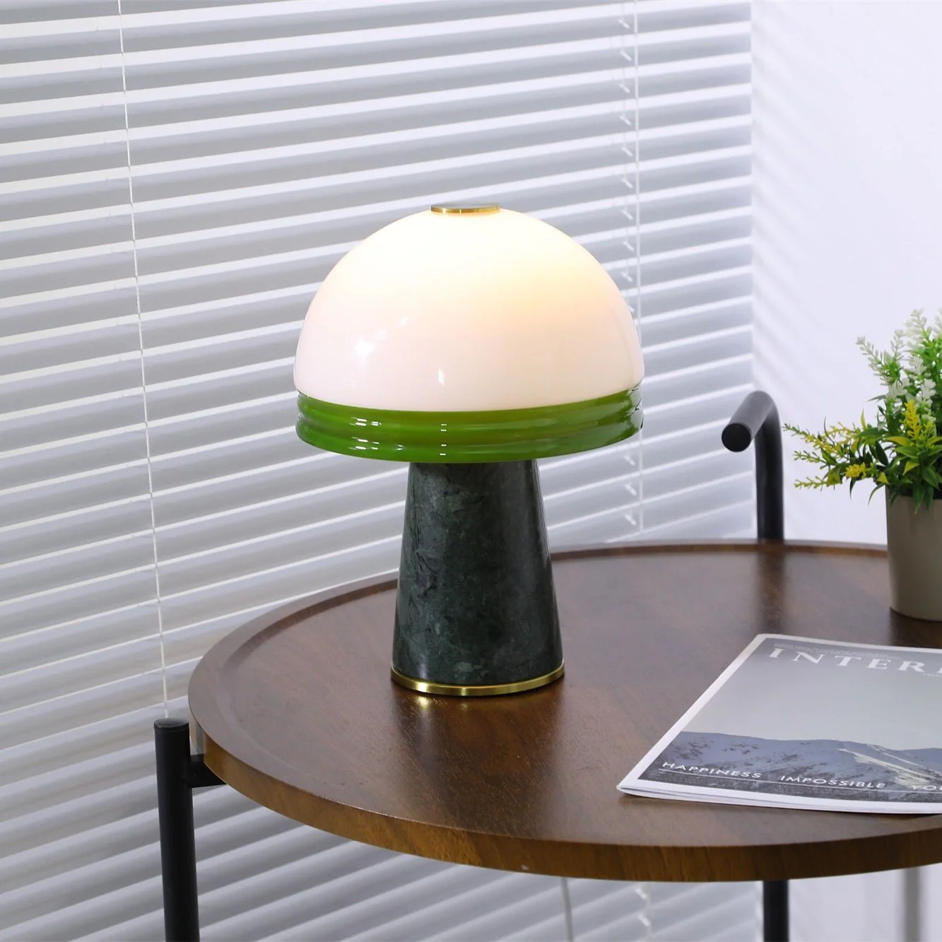 Verdura Dome Small Table Lamp - Image 13
