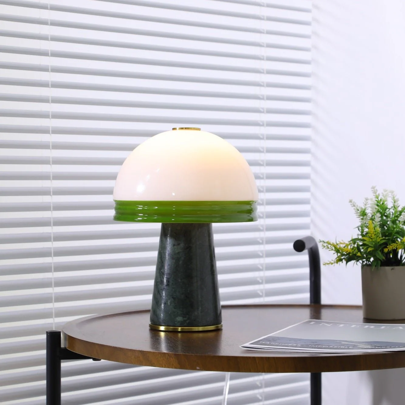Verdura Dome Small Table Lamp - Image 15