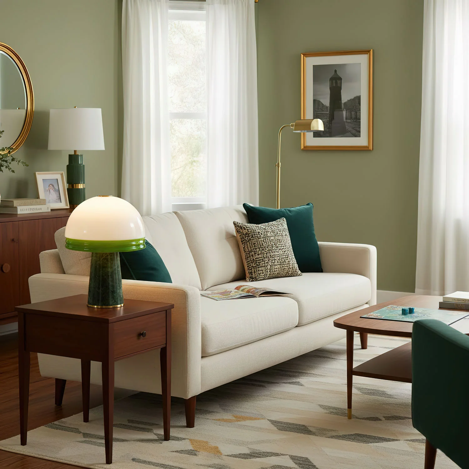 Verdura Dome Small Table Lamp - Image 4
