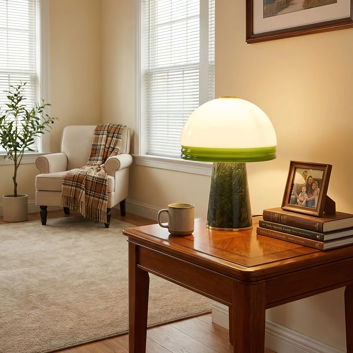 Verdura Dome Small Table Lamp - Image 7