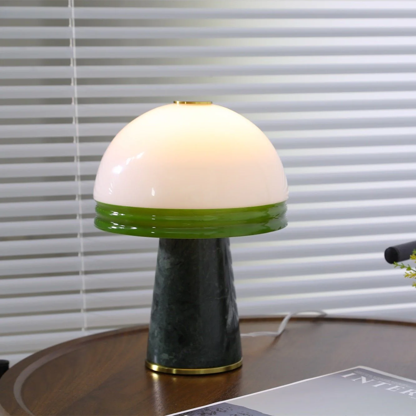 Verdura Dome Small Table Lamp - Image 9