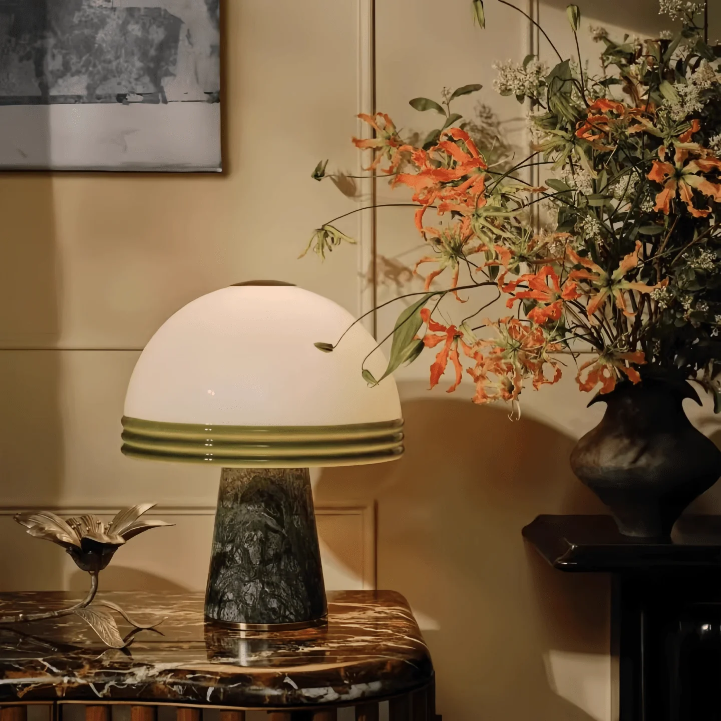 Verdura Dome Table Lamp - Image 11