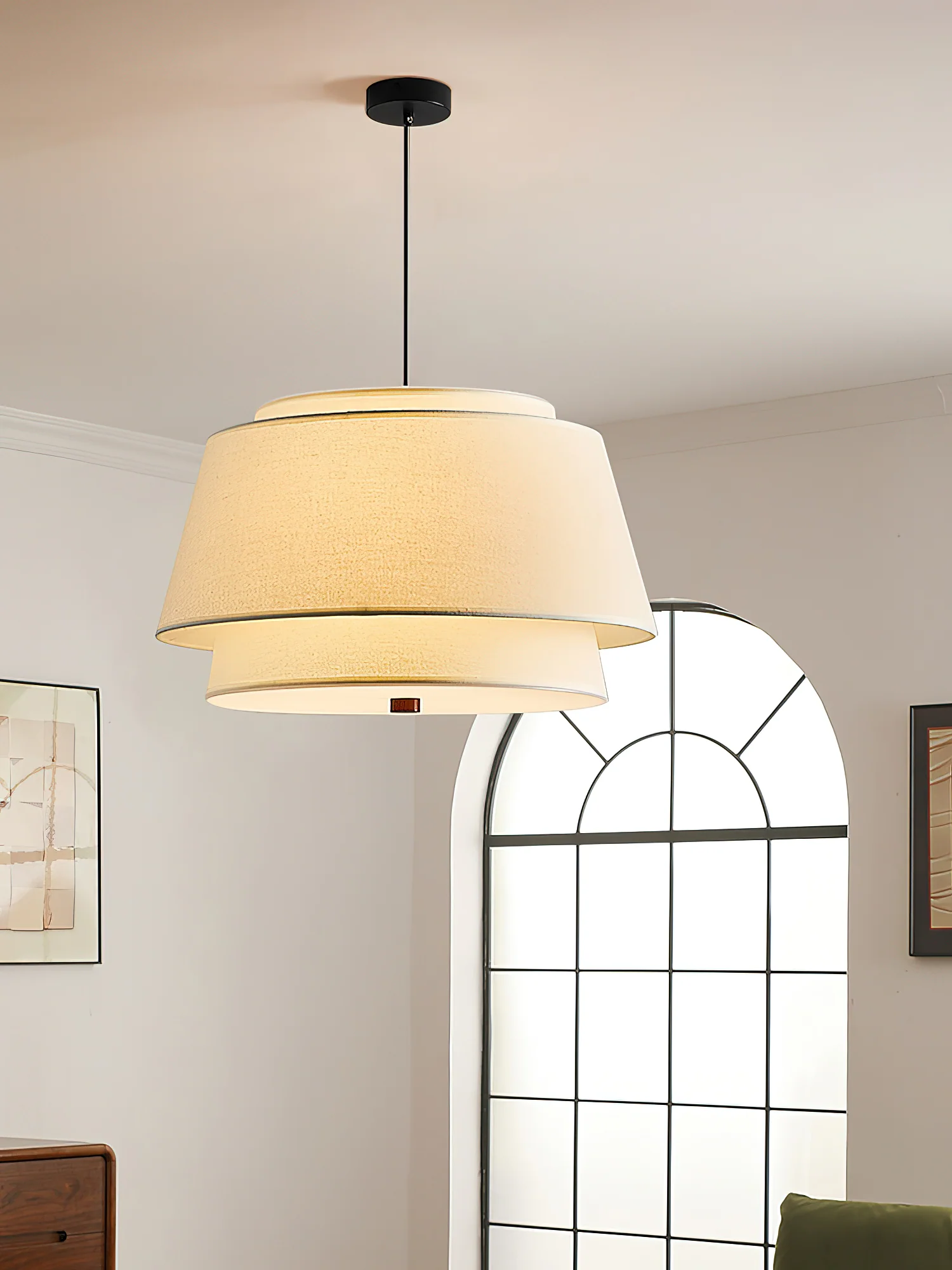 Verdura Drum Pendant Light - Image 10