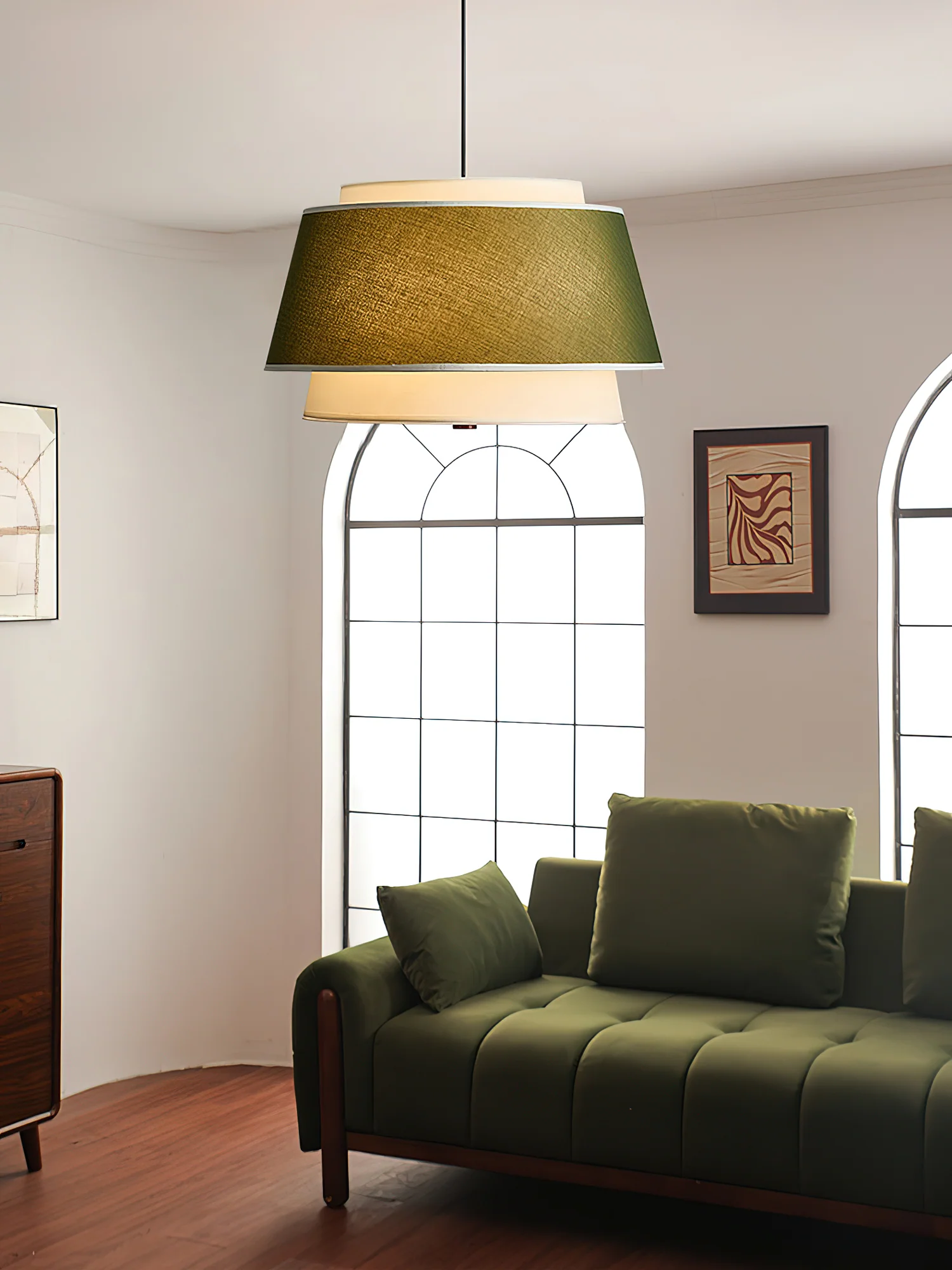 Verdura Drum Pendant Light - Image 14