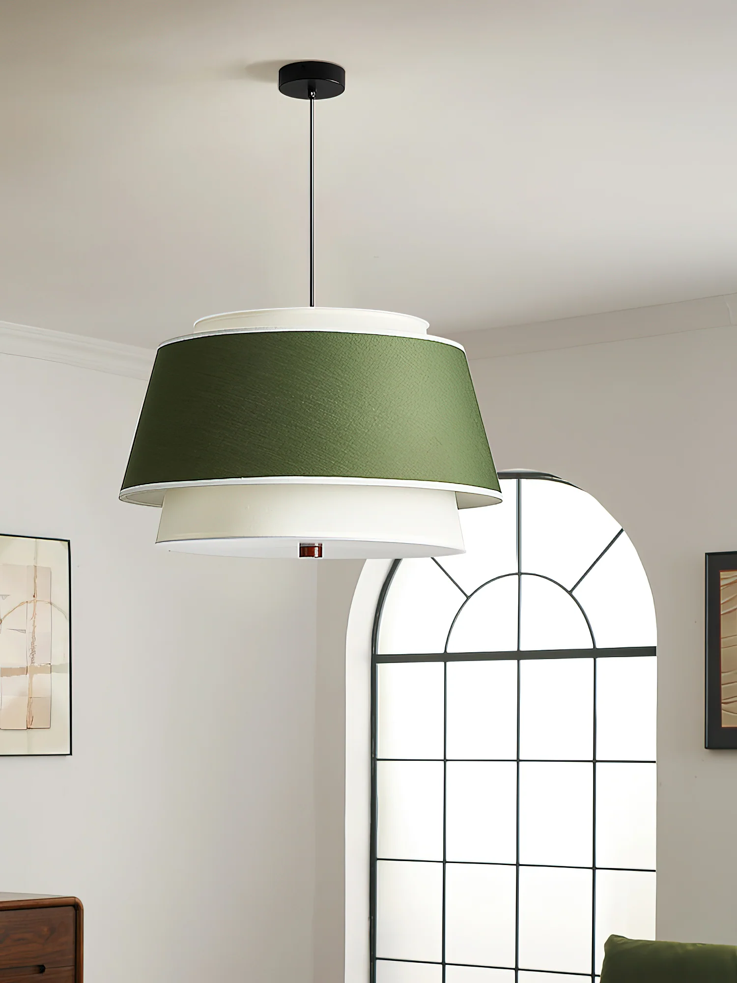Verdura Drum Pendant Light - Image 15