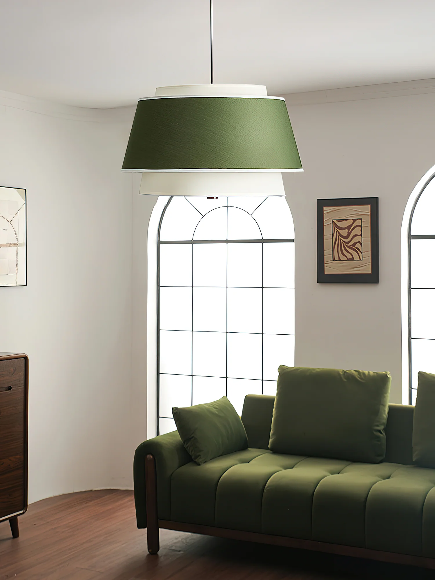 Verdura Drum Pendant Light - Image 8