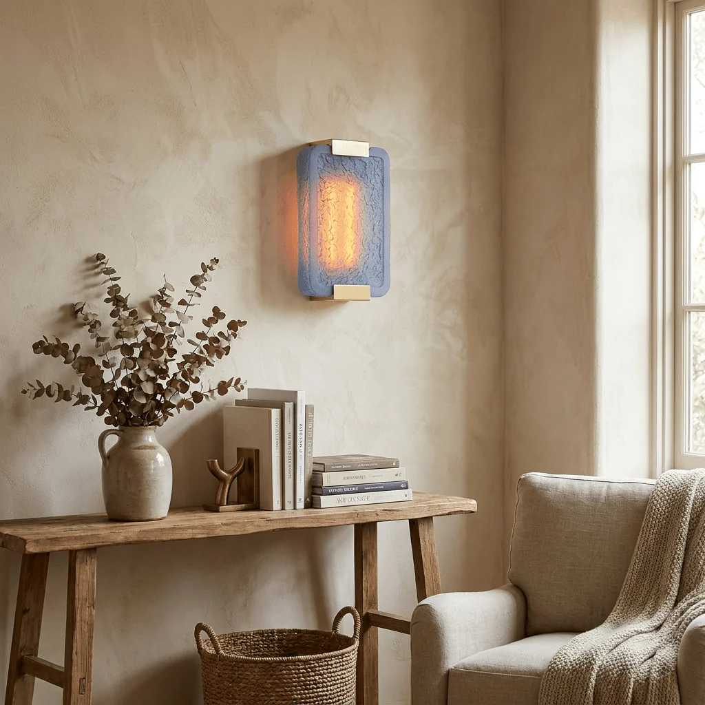 Verella Cast Resin Wall Sconce - Image 27