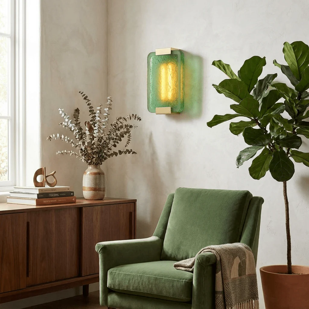Verella Cast Resin Wall Sconce - Image 3